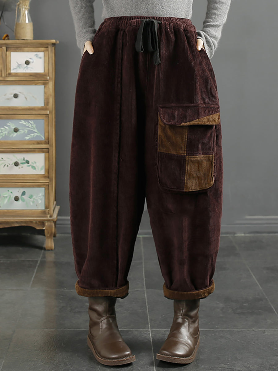 A Vintage Style Pants with Delicate Timeless Details
