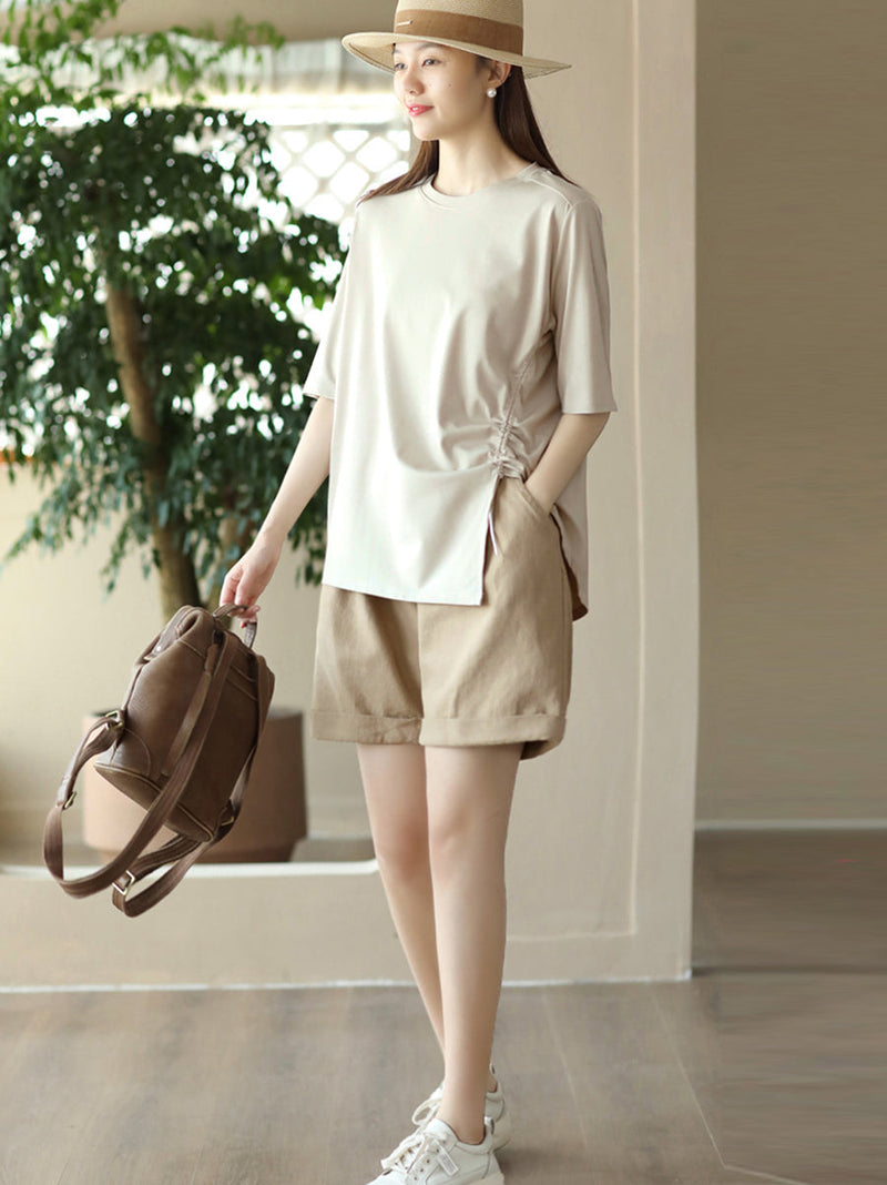 A Vintage Style Top with Delicate Timeless Details