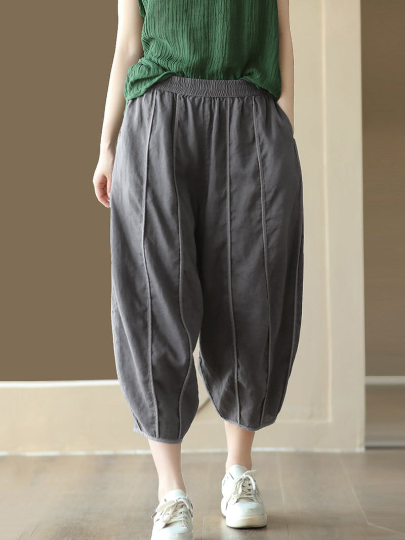 Vintage Inspired Pants with a Contemporary Edge