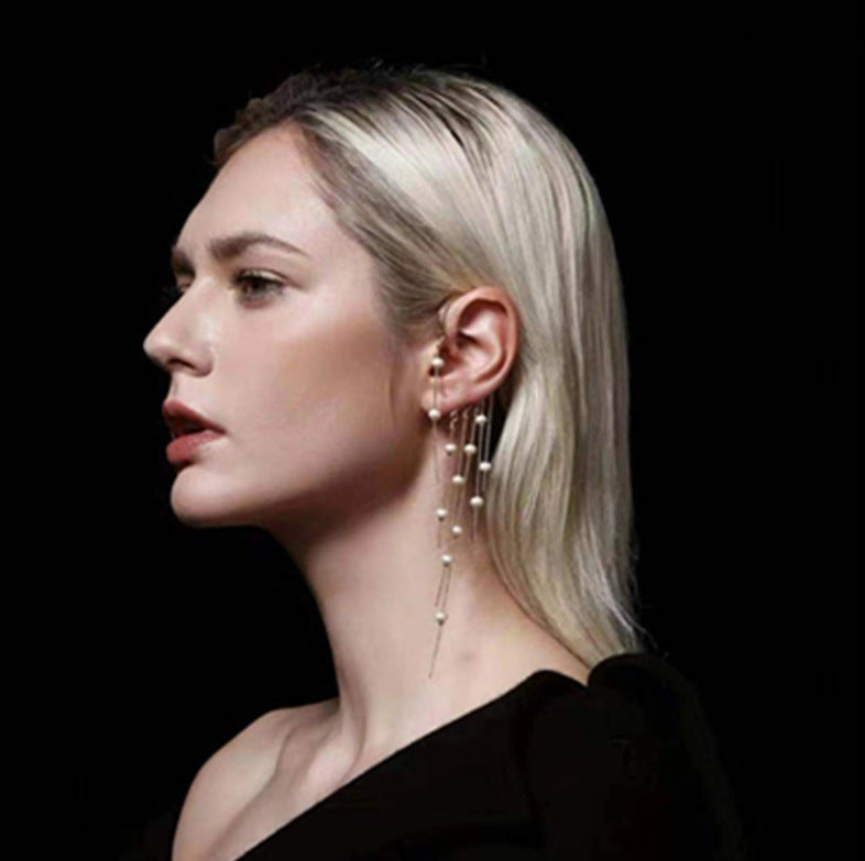 Fantastisk Perle Ørering til daglig brug