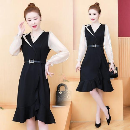 A Vintage Style Dress with Delicate Timeless Details