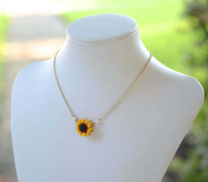 Romantisk Perle Halskæde til særlige øjeblikke