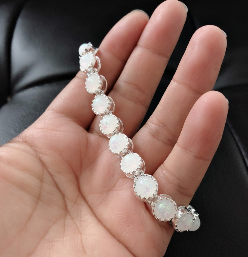 Håndlavet vintage Sølv Armbånd