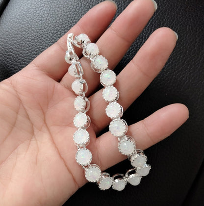 Håndlavet vintage Sølv Armbånd