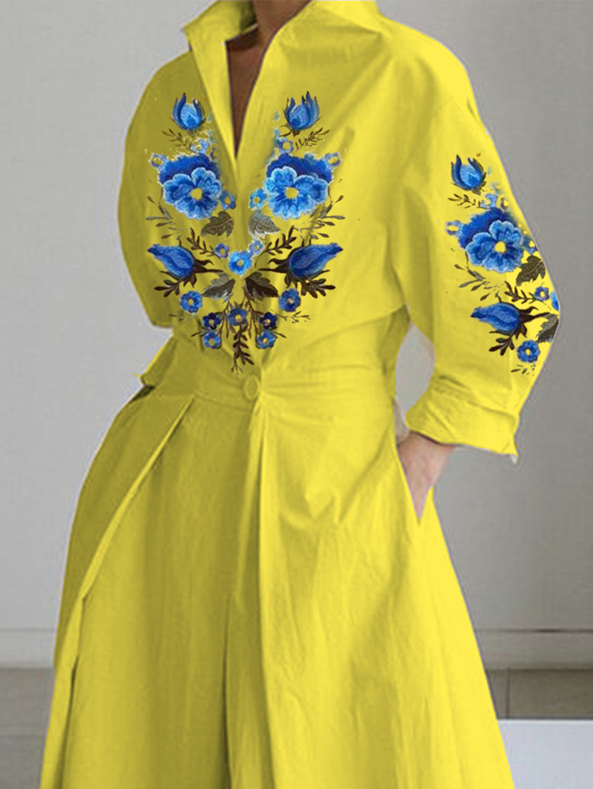 A Vintage Style Dress with Delicate Timeless Details
