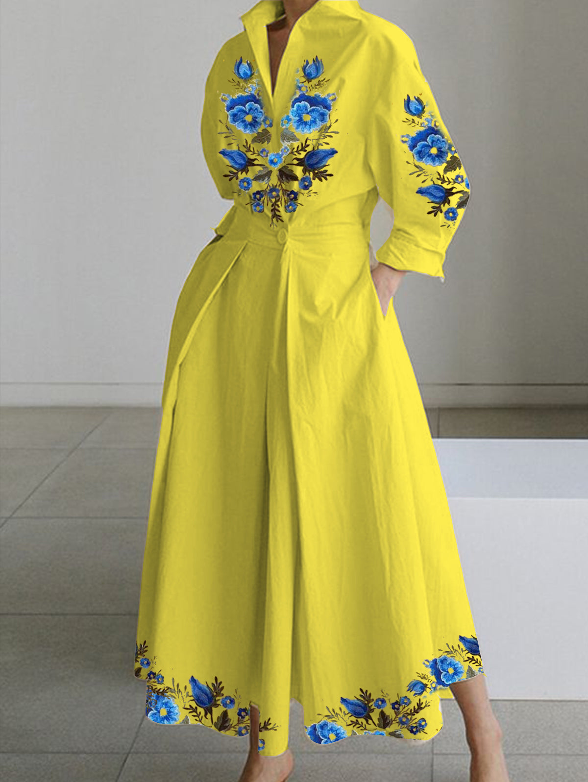 Yellow