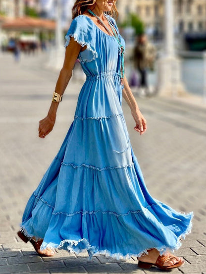 Elegantly Styled Dress for Everyday Wear