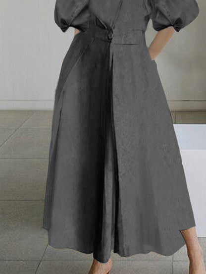 A Vintage Style Dress with Delicate Timeless Details