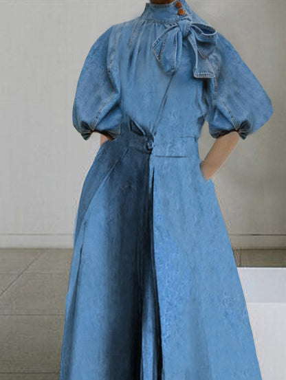 A Vintage Style Dress with Delicate Timeless Details