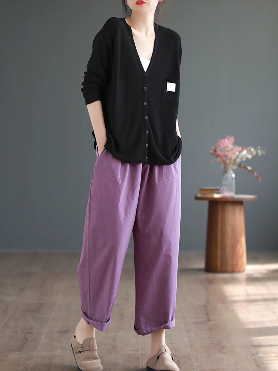Beautifully Balanced Cardigan with Timeless Character