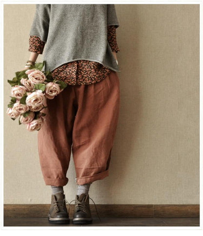 Classic Vintage Pants with a Flattering Fit
