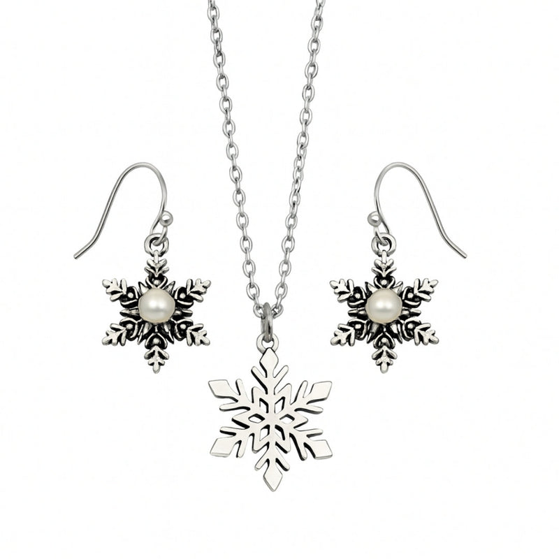 Håndlavet vintage Perle Smykkesæt