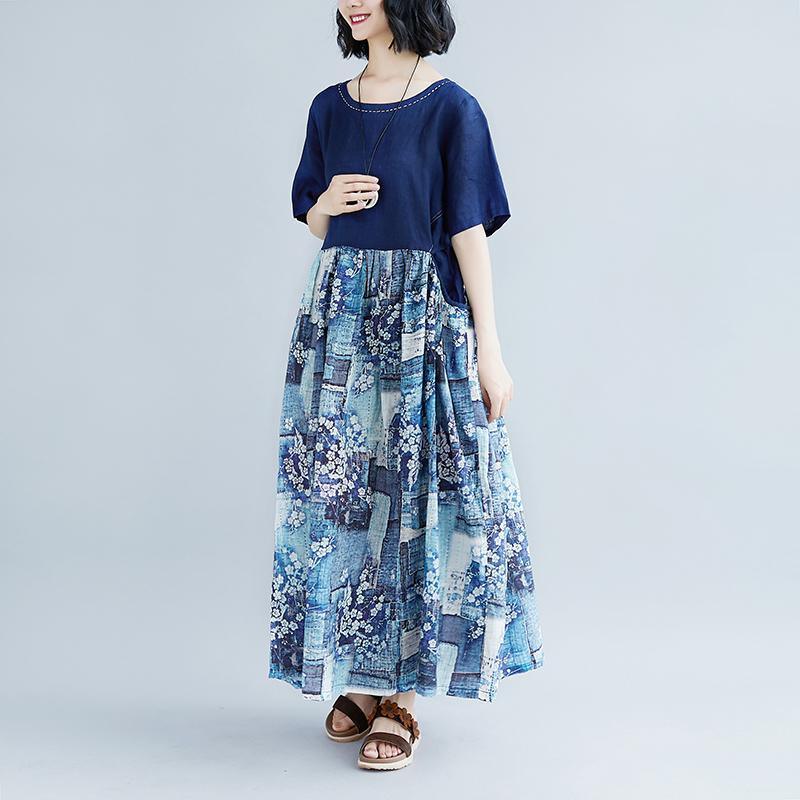 blue