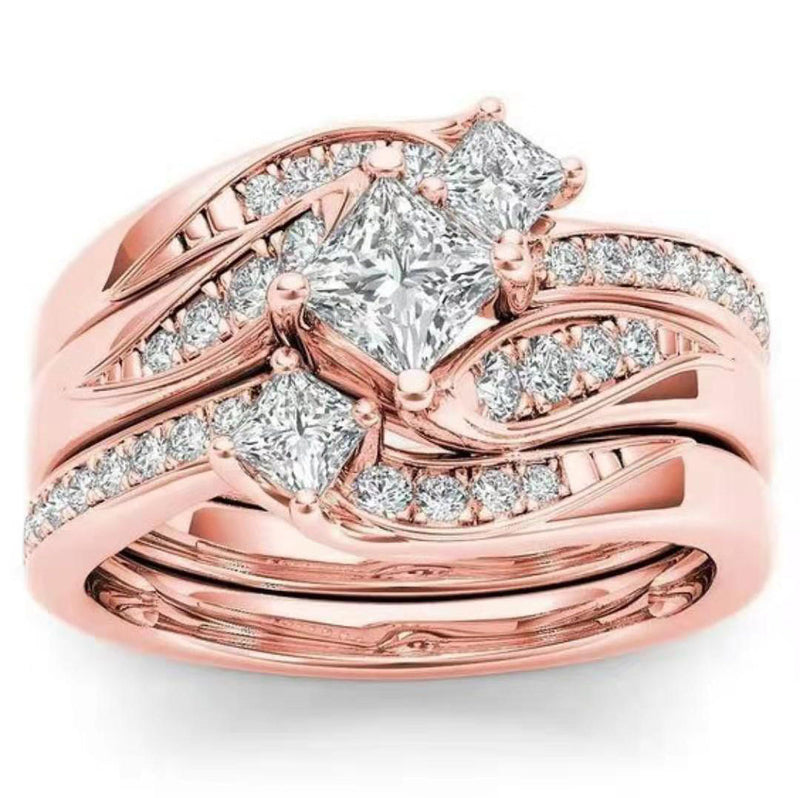 Charmerende Guld Smykkesæt til enhver lejlighed