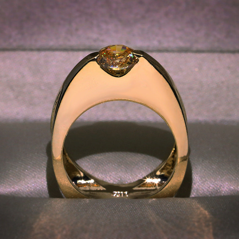 Delikat håndværks Guld Smykkesæt