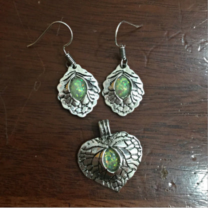 Romantisk Smykkesæt til særlige øjeblikke