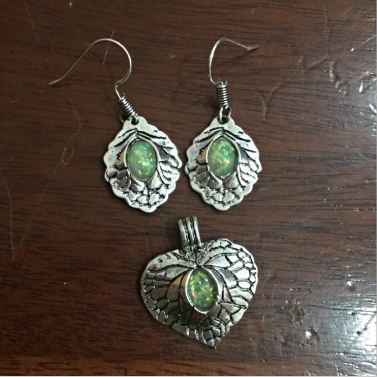 Romantisk Smykkesæt til særlige øjeblikke