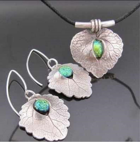 Romantisk Smykkesæt til særlige øjeblikke