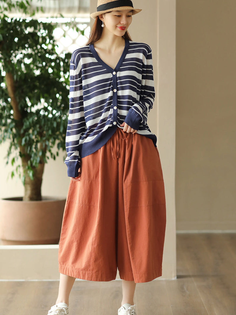 Classic Vintage Cardigan with a Flattering Fit
