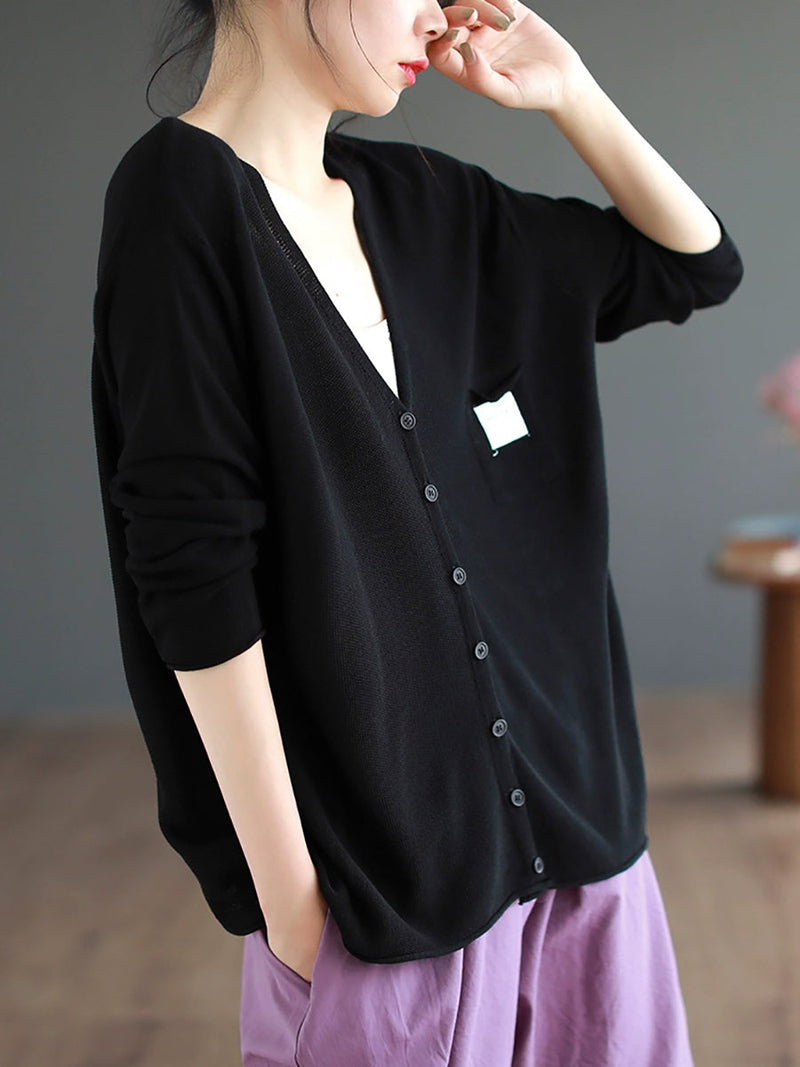 Beautifully Balanced Cardigan with Timeless Character