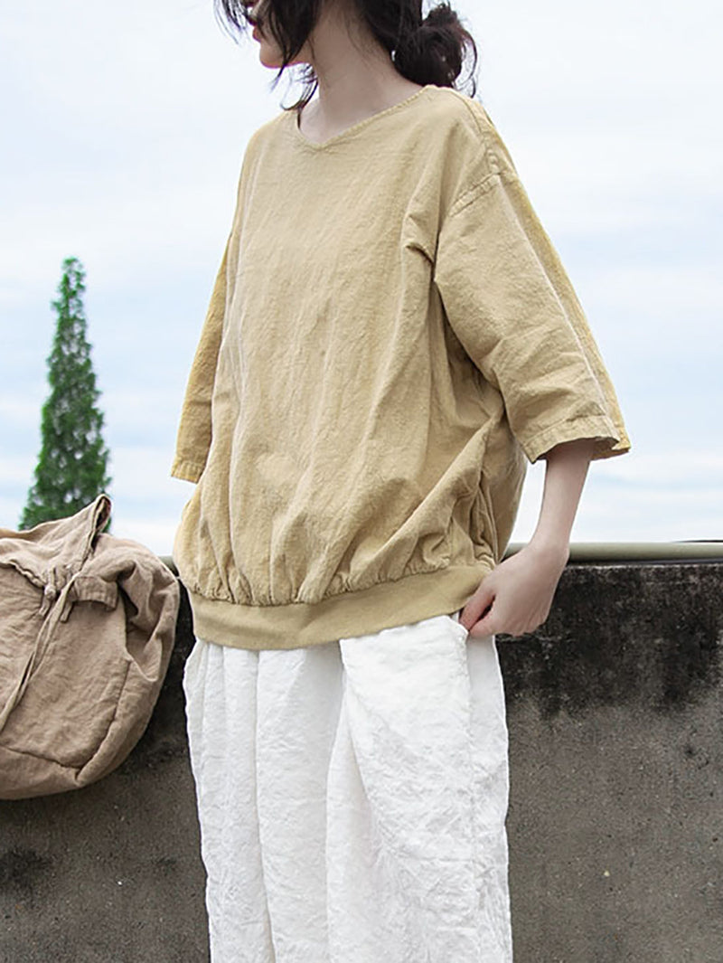 A Vintage Style Shirt with Delicate Timeless Details