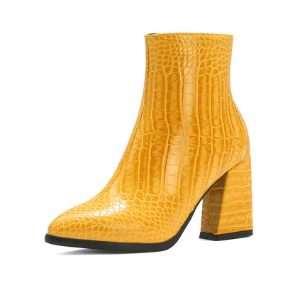 Classic Orthopedic Boots with Timeless Style