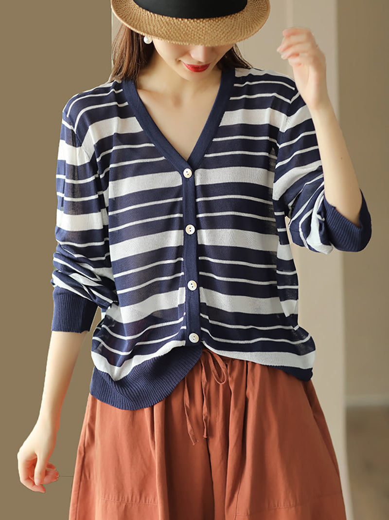 Classic Vintage Cardigan with a Flattering Fit