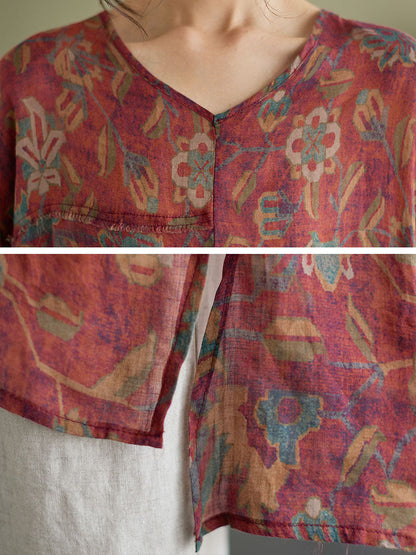 Classic Vintage Shirt with a Flattering Fit