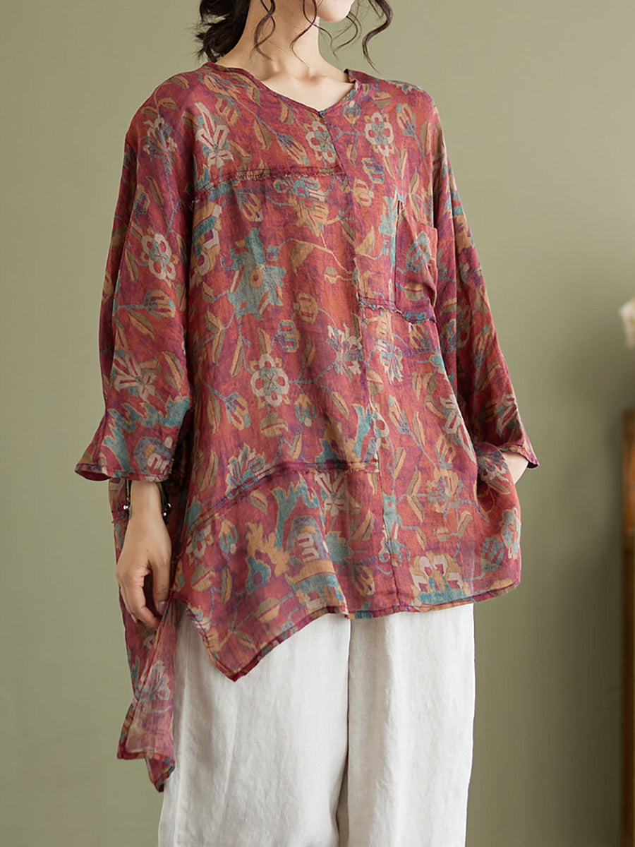 Classic Vintage Shirt with a Flattering Fit