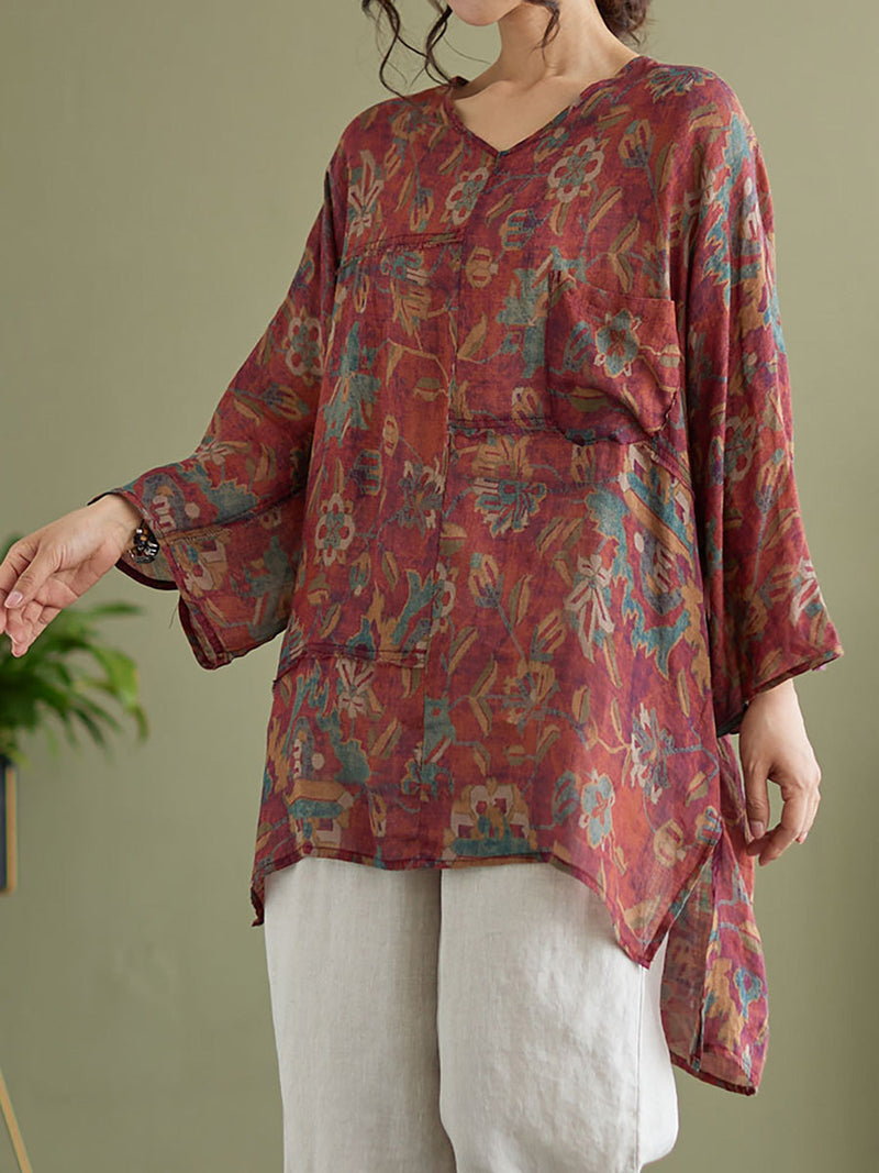 Classic Vintage Shirt with a Flattering Fit