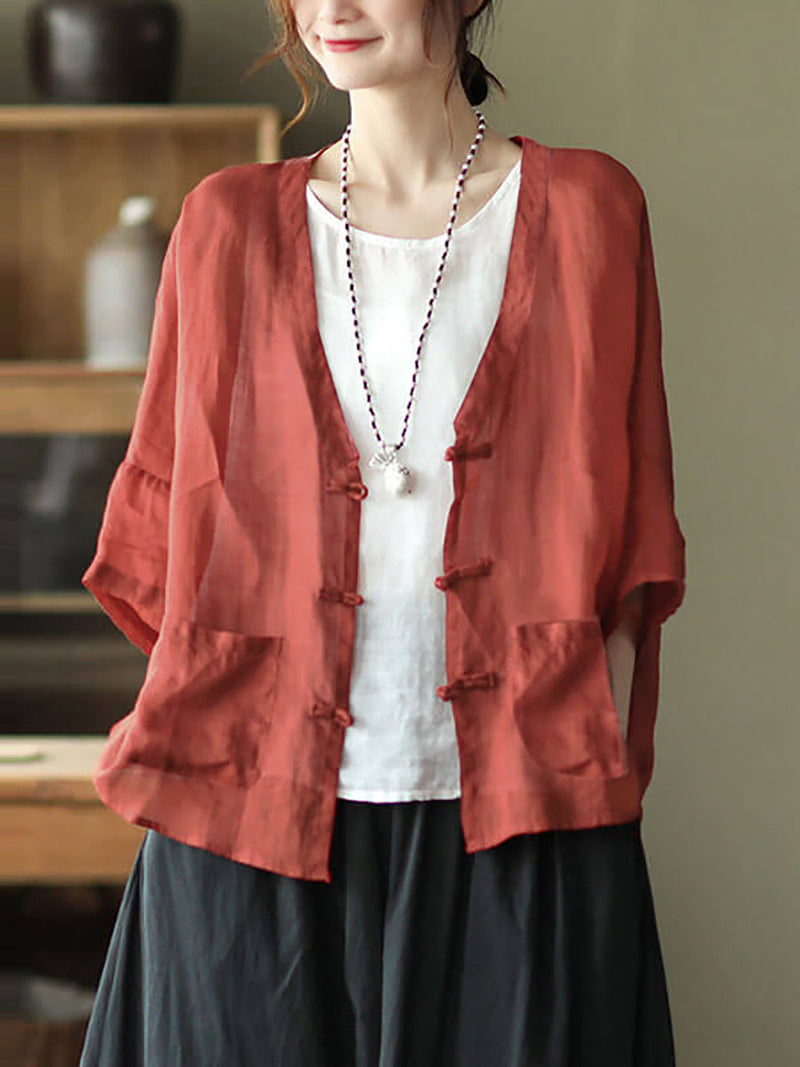 Sophisticated Cardigan with a Clean Classic Look