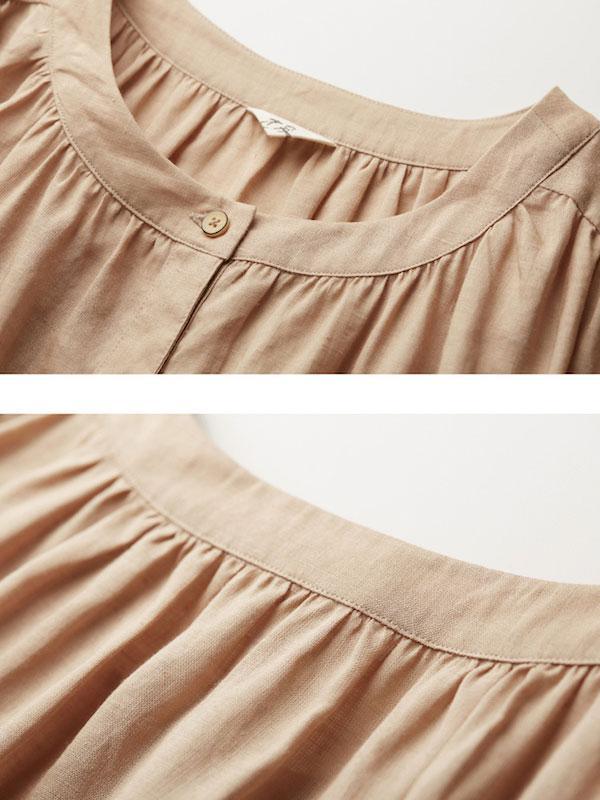Elegantly Styled Dress for Everyday Wear
