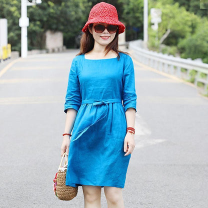 Well Tailored Dress with a Graceful Silhouette