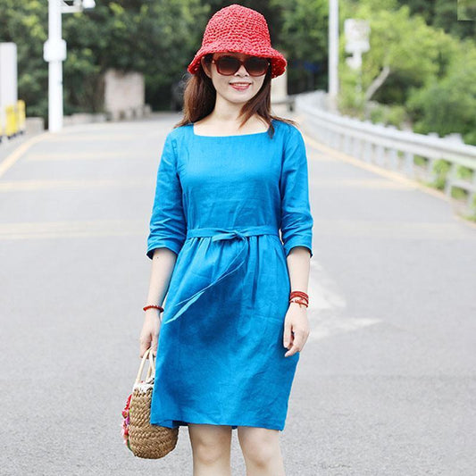 Well Tailored Dress with a Graceful Silhouette