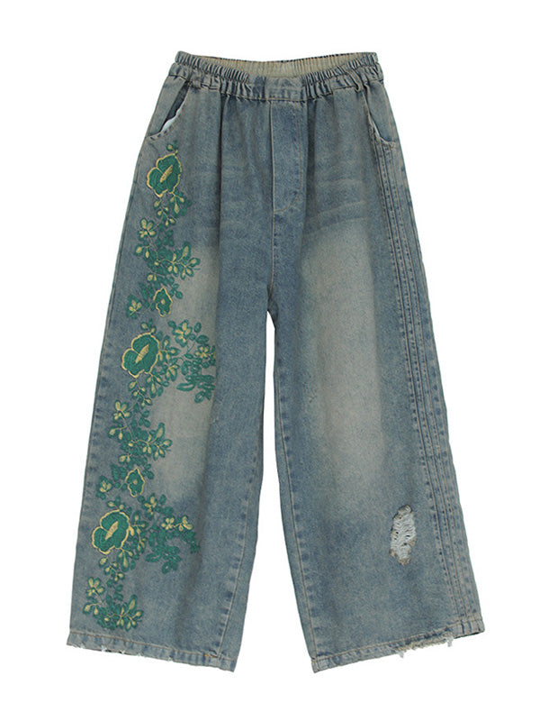 Classic Vintage Pants with a Flattering Fit
