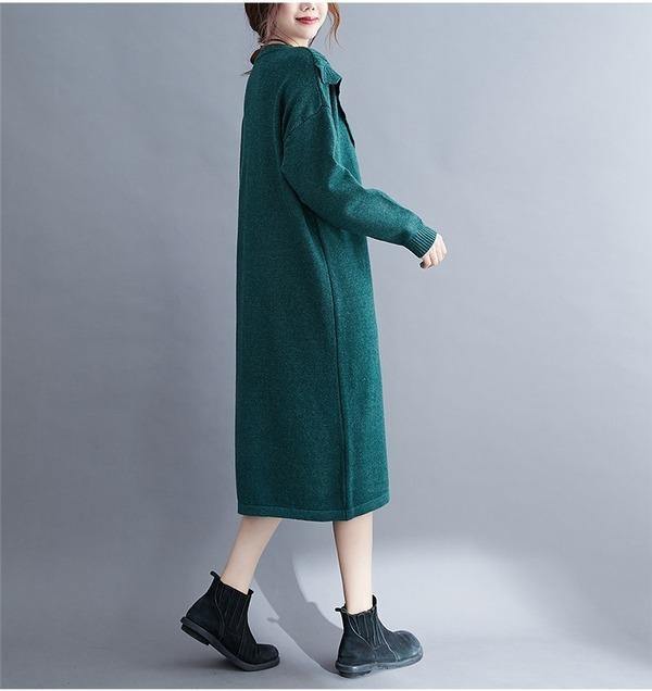 A Vintage Style Sweater with Delicate Timeless Details