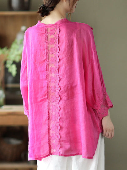 Well Tailored T-Shirt with a Graceful Silhouette