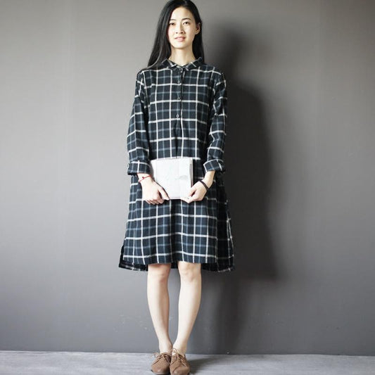 Vintage Inspired Dress with a Contemporary Edge