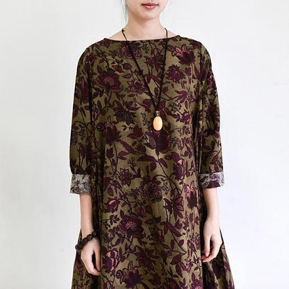 Vintage Inspired Dress with a Contemporary Edge