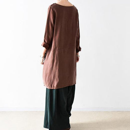 A Vintage Style Blouse with Delicate Timeless Details