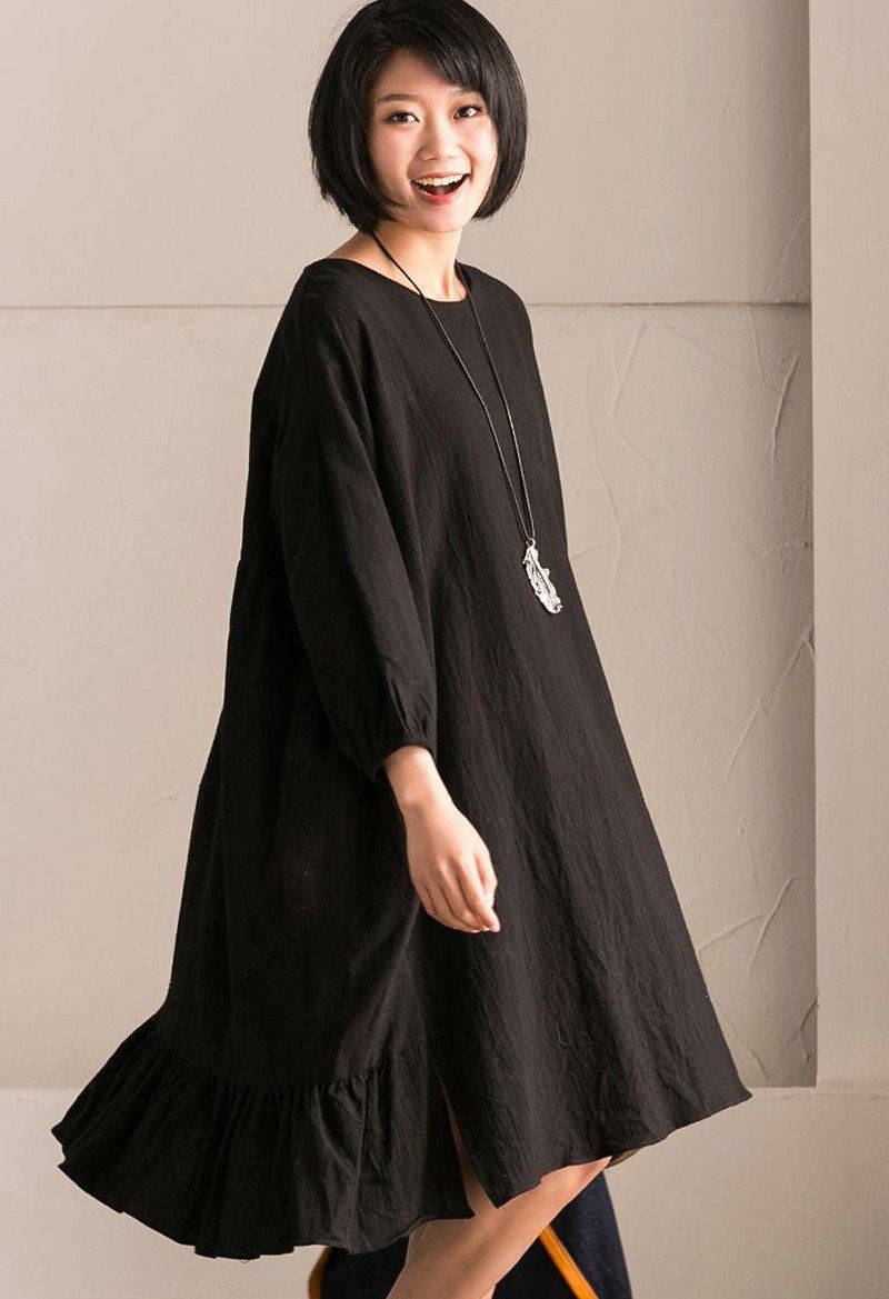 Elegantly Styled Dress for Everyday Wear