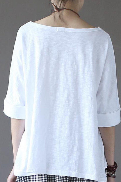 Classic Vintage T-Shirt with a Flattering Fit