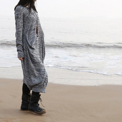 Classic Vintage Sweater with a Flattering Fit