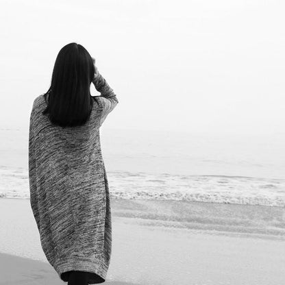 Classic Vintage Sweater with a Flattering Fit