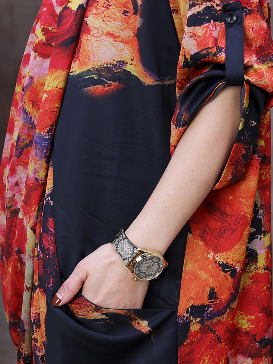 Well Tailored Dress with a Graceful Silhouette
