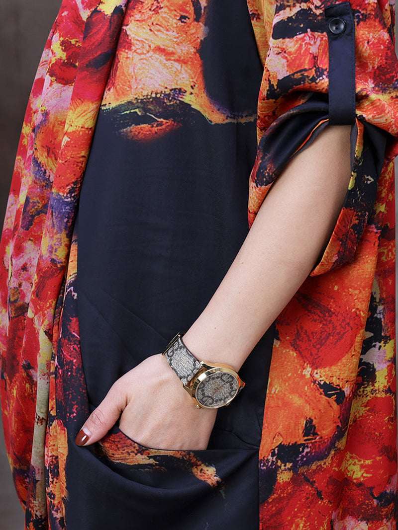 Well Tailored Dress with a Graceful Silhouette
