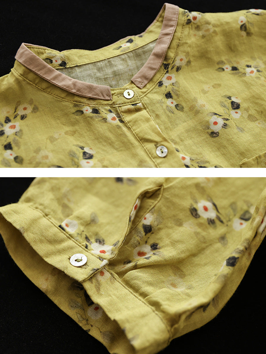 A Vintage Style Shirt with Delicate Timeless Details
