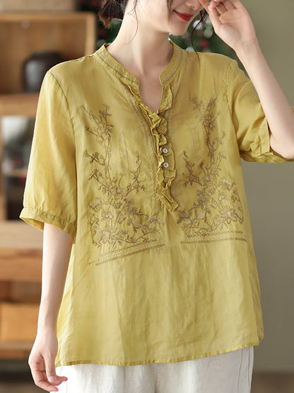 Well Tailored Shirt with a Graceful Silhouette