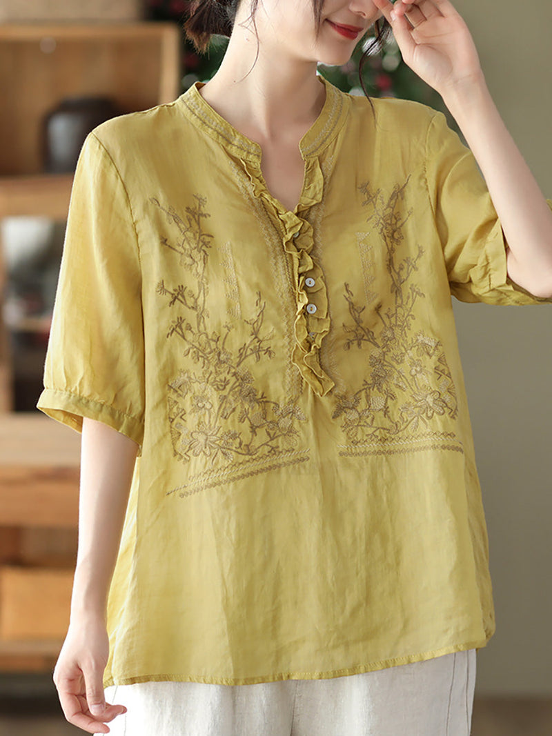 Well Tailored Shirt with a Graceful Silhouette