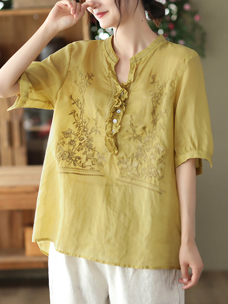 Well Tailored Shirt with a Graceful Silhouette